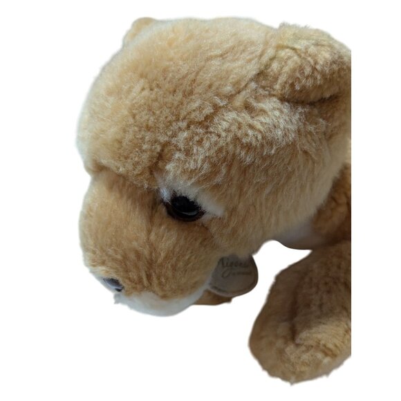 Aurora Miyoni Lion Cub Plush 12" Soft Cuddly Animal Toy Realistic Design For Kid - Picture 2 of 6